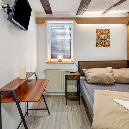 Im Fachwerk Apartment Алсфелд Екстериор снимка