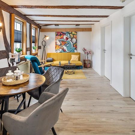 Im Fachwerk Apartment Алсфелд Екстериор снимка