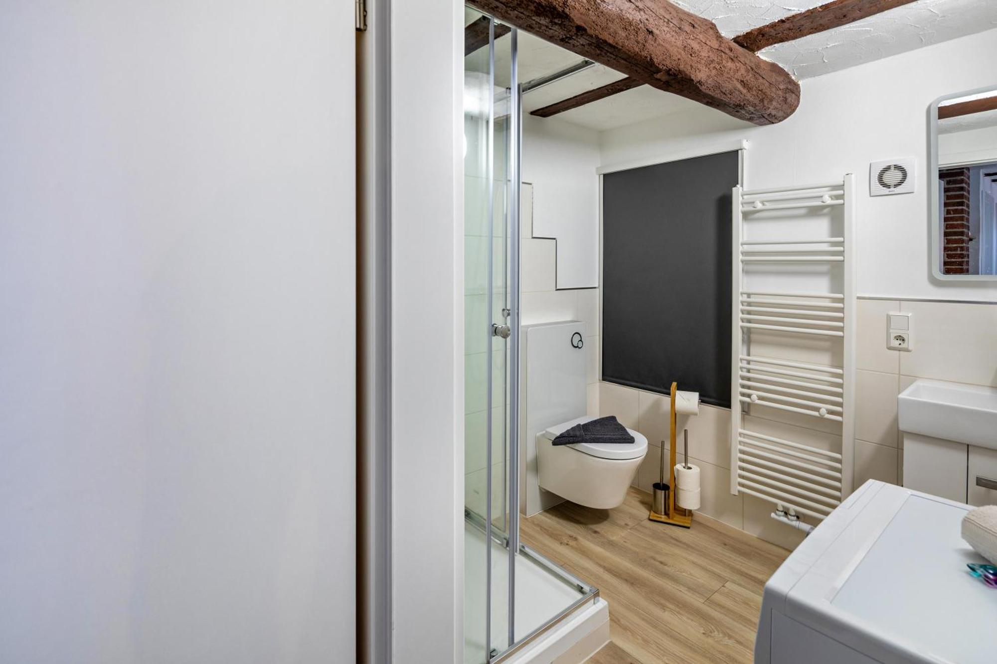 Im Fachwerk Apartment Алсфелд Екстериор снимка