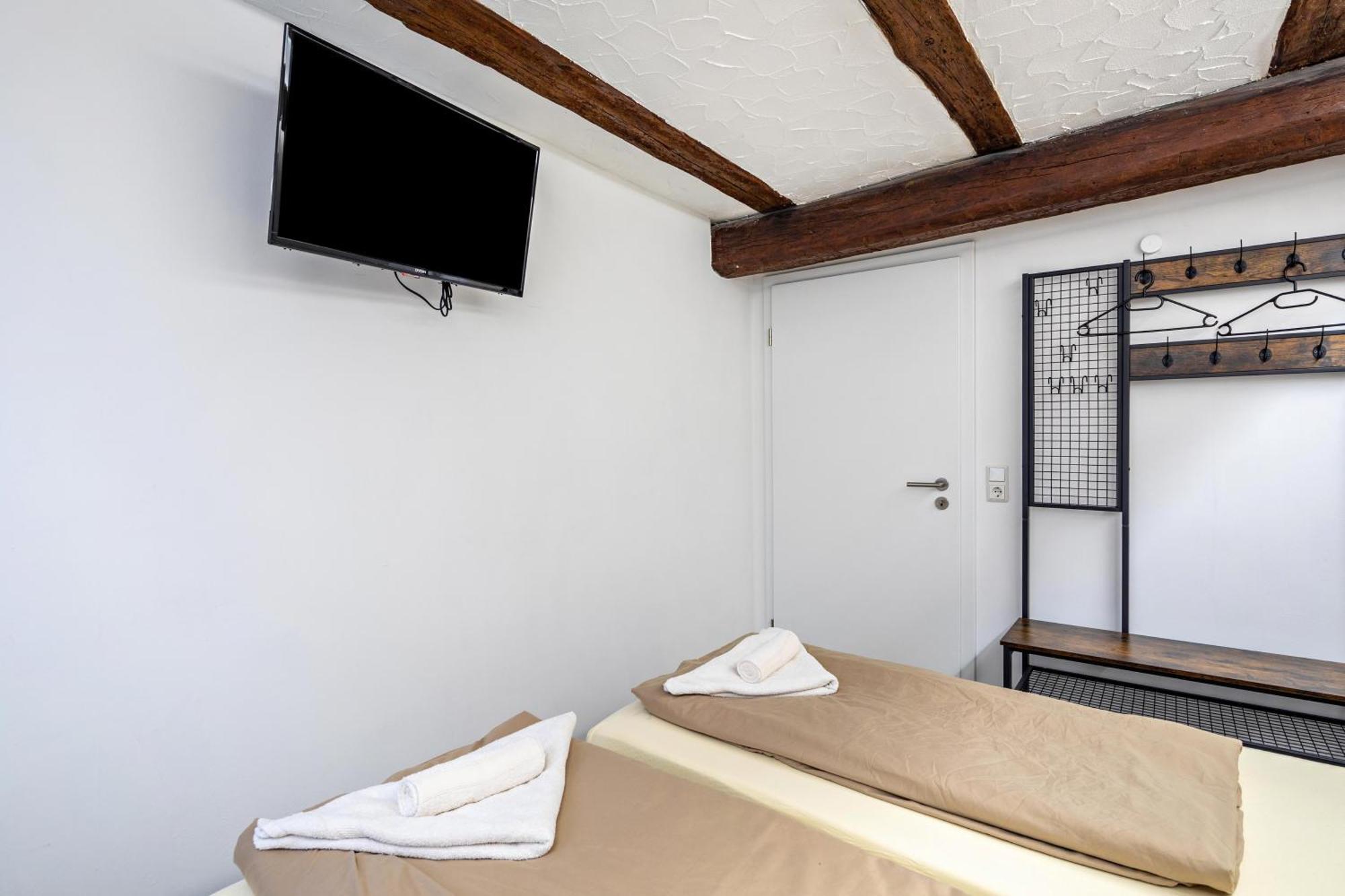 Im Fachwerk Apartment Алсфелд Екстериор снимка