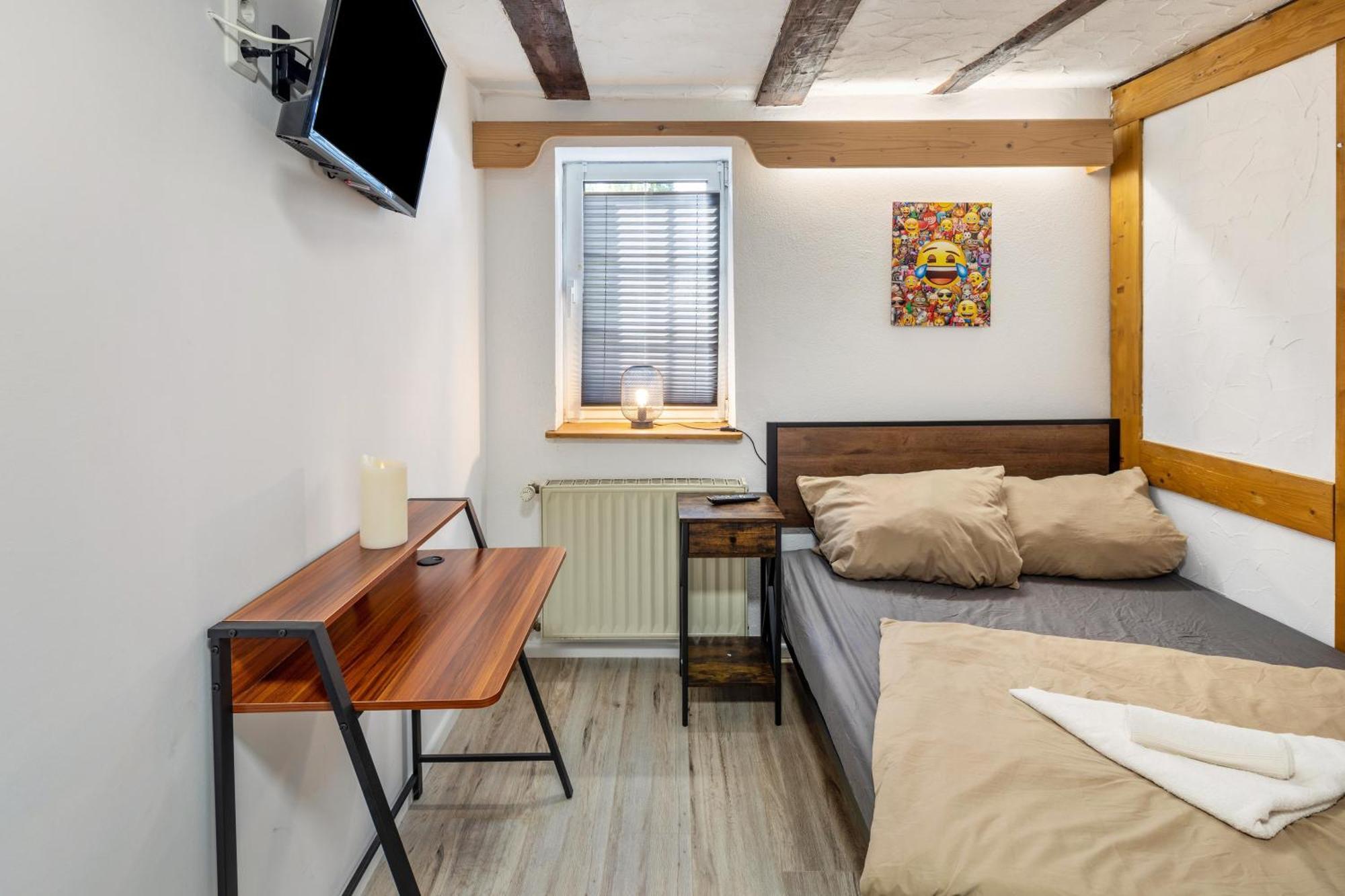 Im Fachwerk Apartment Алсфелд Екстериор снимка
