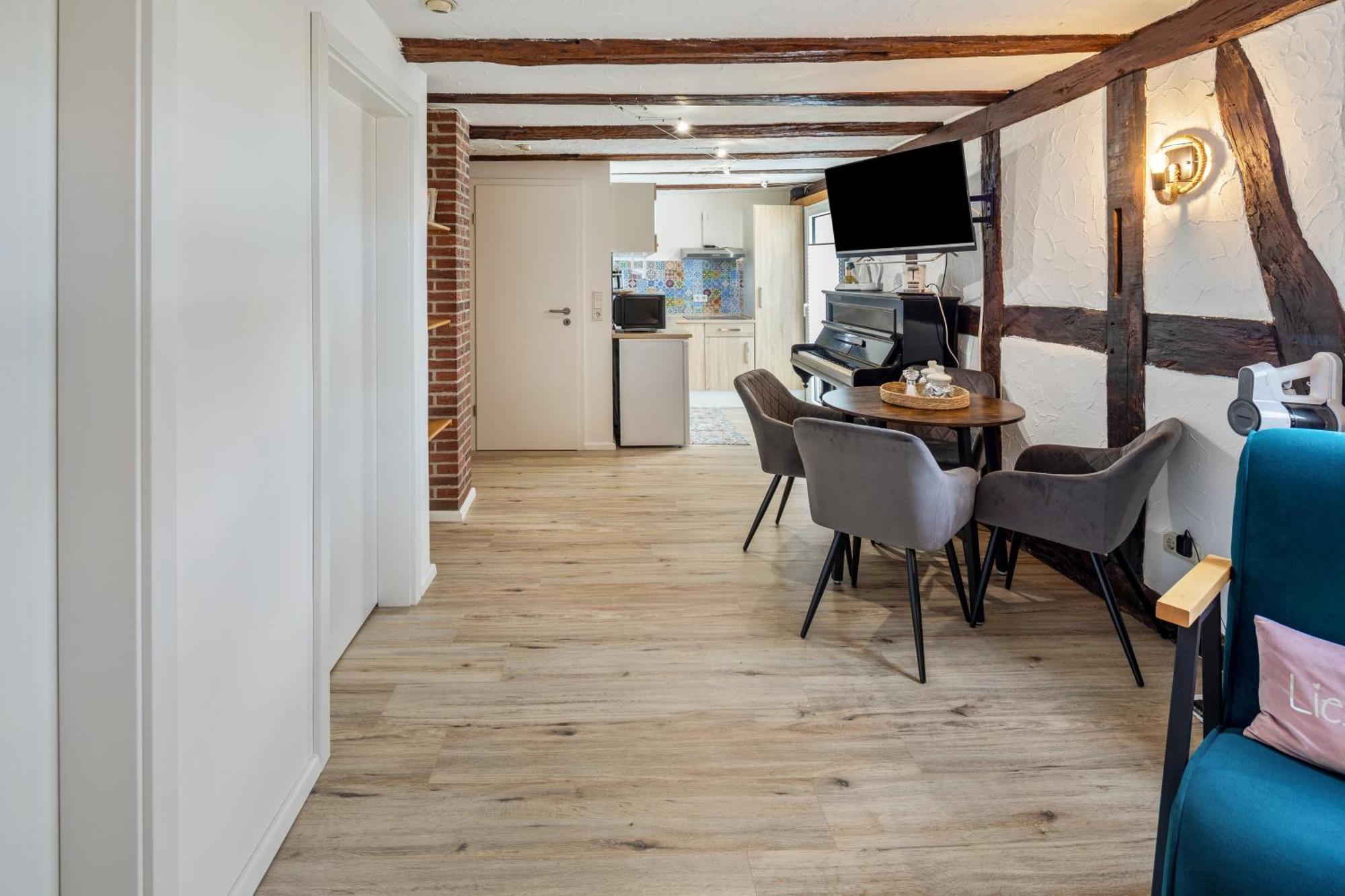 Im Fachwerk Apartment Алсфелд Екстериор снимка