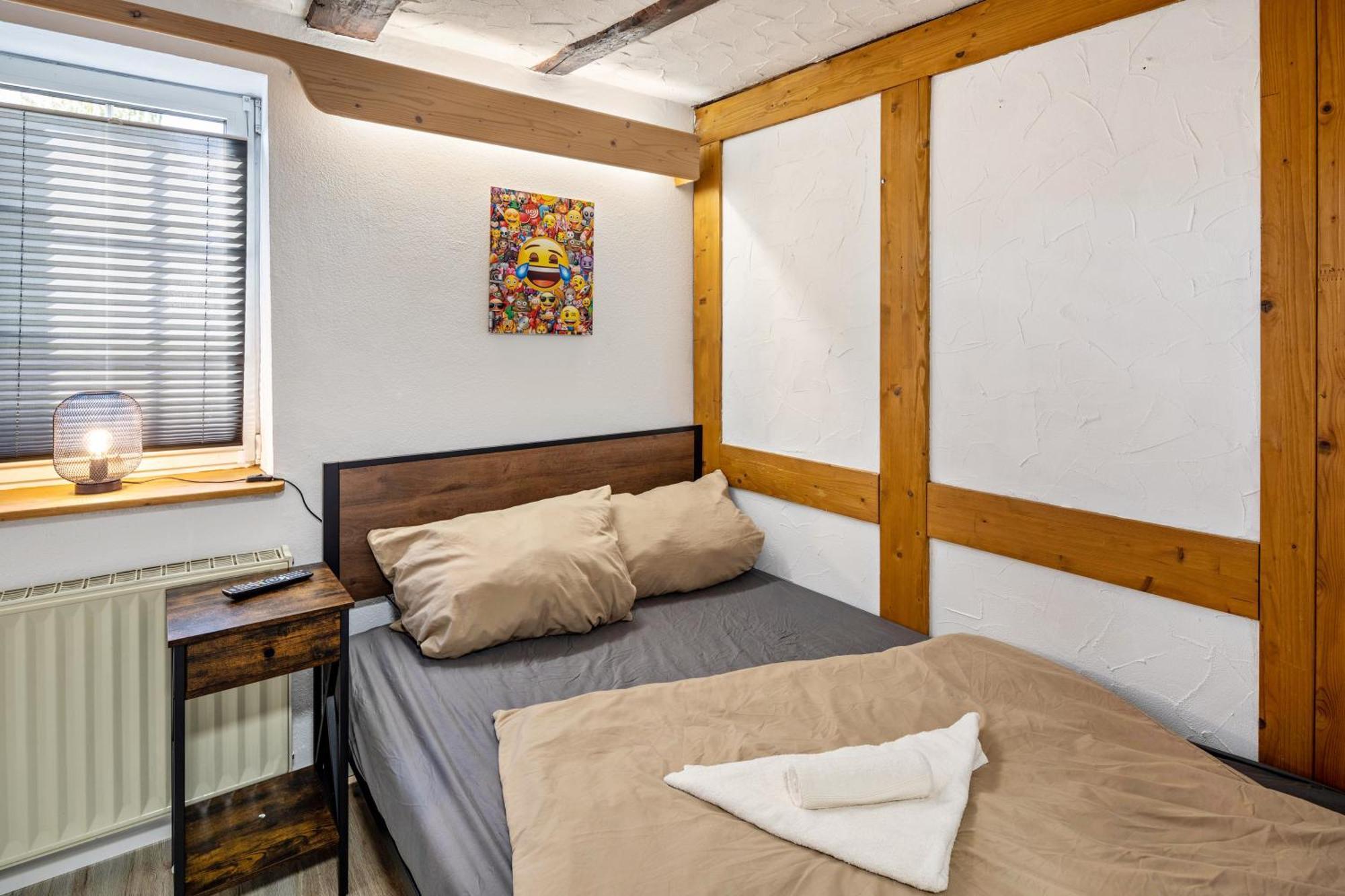 Im Fachwerk Apartment Алсфелд Екстериор снимка