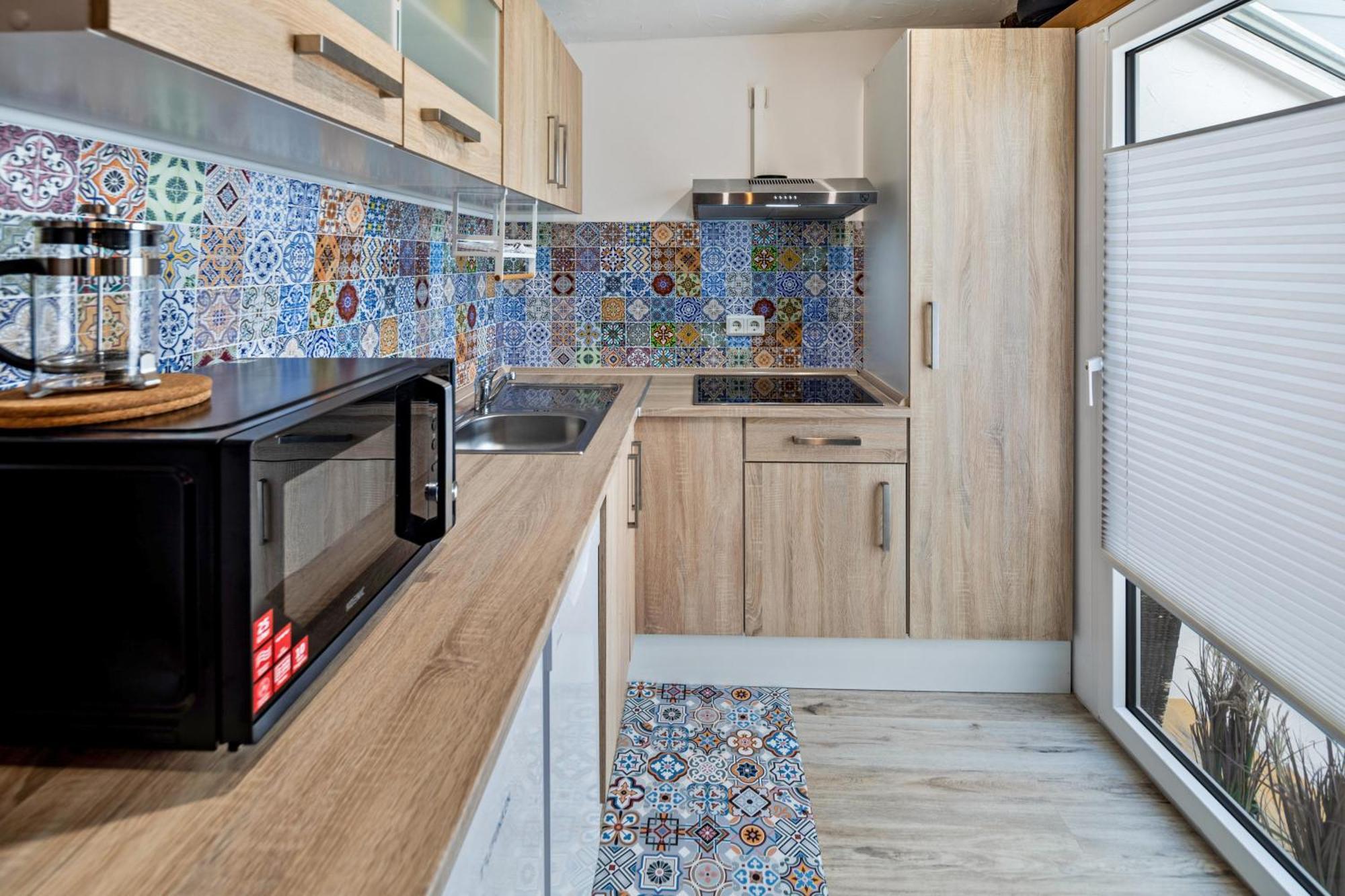 Im Fachwerk Apartment Алсфелд Екстериор снимка