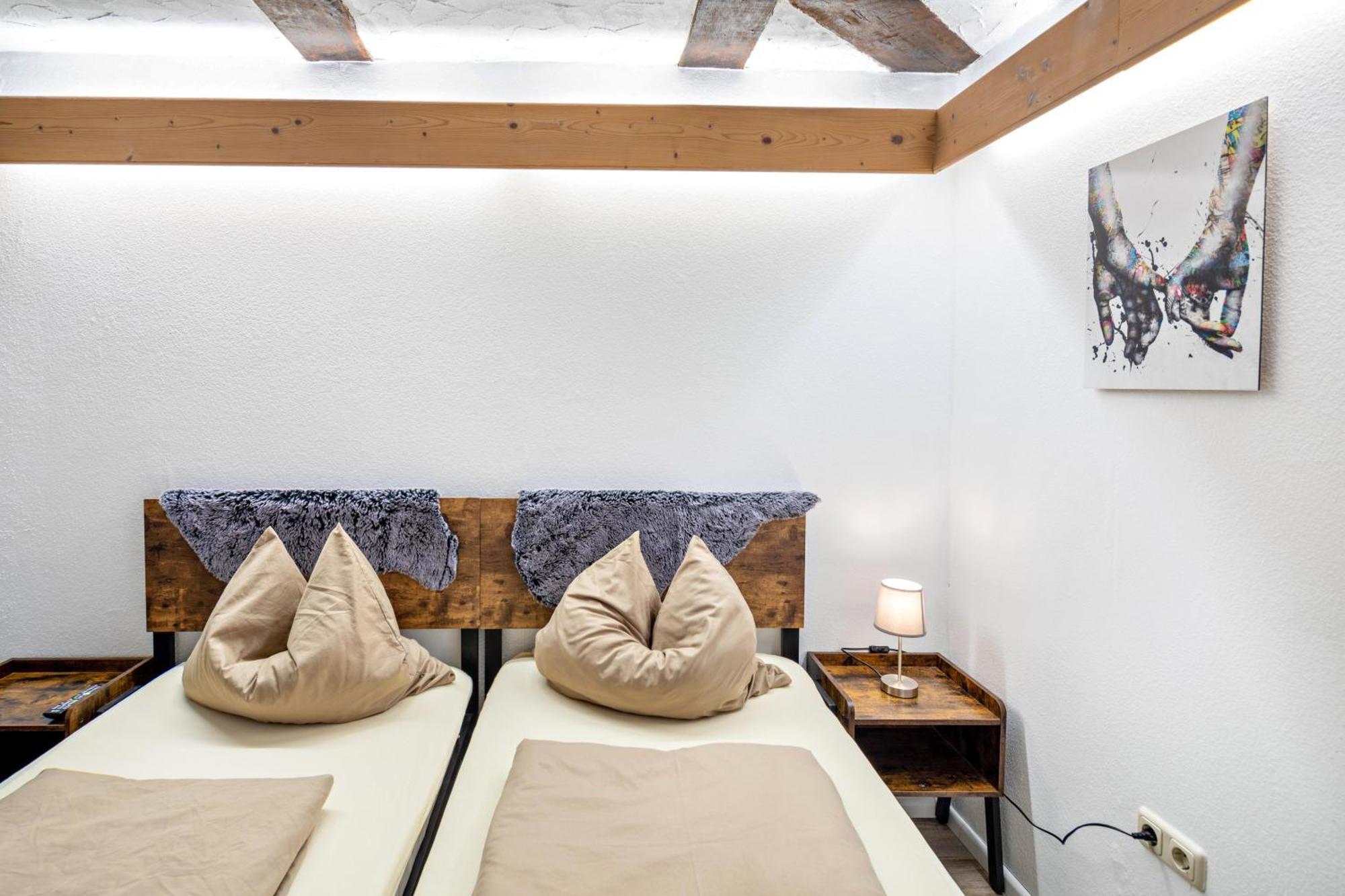 Im Fachwerk Apartment Алсфелд Екстериор снимка