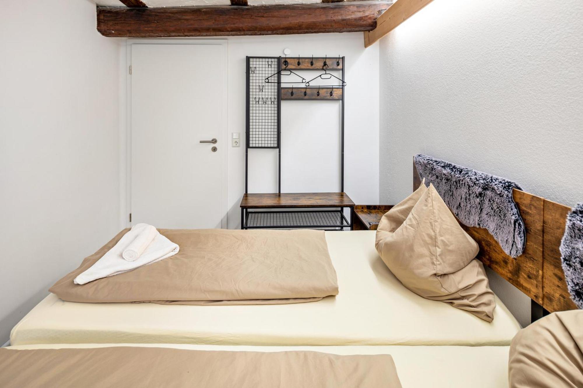 Im Fachwerk Apartment Алсфелд Екстериор снимка